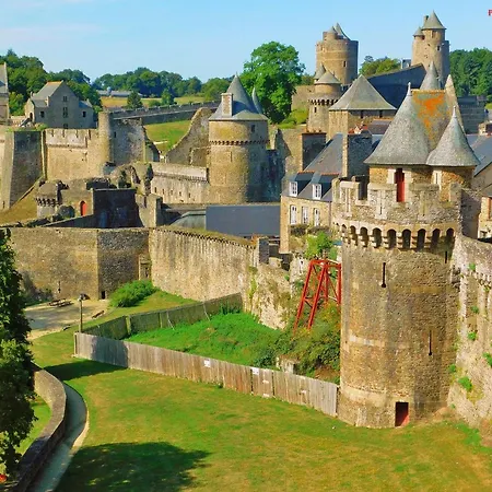 L'escale Fougeraise Apartment Fougeres