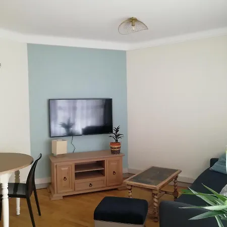 L'escale Fougeraise Apartment *